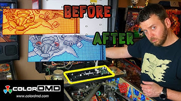 How to Install a ColorDMD in Your Pinball Machine