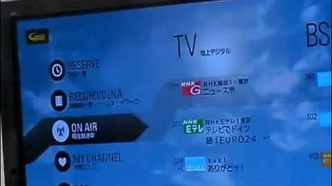 Smart TV Box by au(KDDI) at CEATEC JAPAN 2012