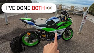 Buying a New vs Used Motorcycle!