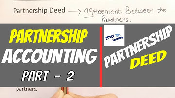 #2 Partnership Accounting | Class 12 | Accounting for Partnership Firm Fundamentals