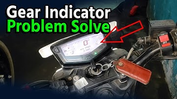 Apache rtr 4v Gear Indicator Problem Fixed || খুবই সহজেই সমাধান || RTR 4v ABS @TalentBuzzTv