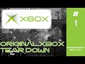 Original Xbox Tear Down including Front Panel Removal