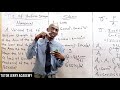Numerical on a Tie bar of uniform strength || solid mechanics...