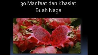 30 Manfaat dan khasiat buah naga untuk kesehatan dan kecantikan
