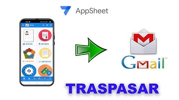 APPSHEET Aprende a TRASPASAR facilmente una APP