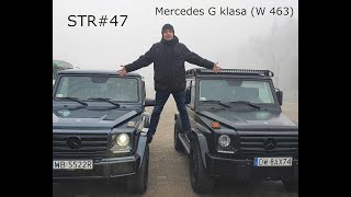 STR#47: Mercedes G-klasa (W463) - specyficzna gablota