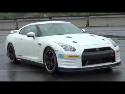 R35 GT-R Club Track edition - YouTube