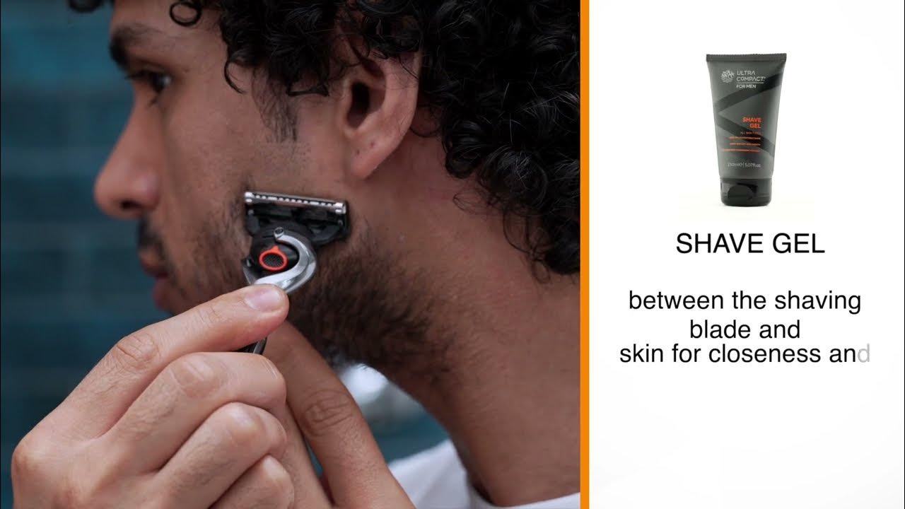 How To Use Shaving Gel For Men Shaving Routine for Flawless Skin