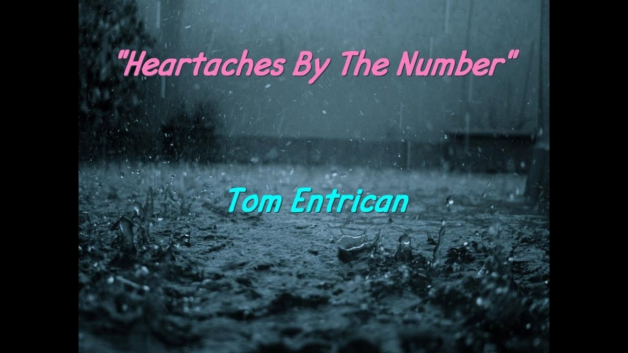 Heartaches By The Number. Tom Entrican. Cover YouTube