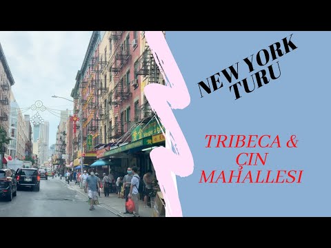 Video: Manhattan'daki Tribeca Mahallesi