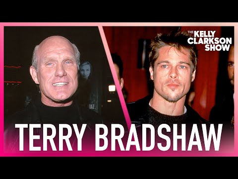 Terry Bradshaw Thinks Brad Pitt Is His Doppelgänger: 'I'm A Stud!'