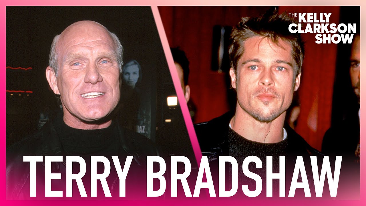 Terry Bradshaw Thinks Brad Pitt Is His Doppelgänger: 'I'm A Stud!'