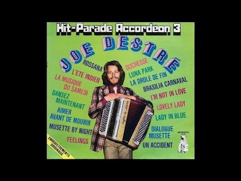 Joe Dassin - par les plus grands de l'accordéon - YouTube