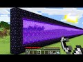 ЧТО ЕСЛИ ПОДЖЕЧЬ САМЫЙ ДЛИННЫЙ ПОРТАЛ В МАЙНКРАФТ 100% Троллинг Ловушка Minecraft