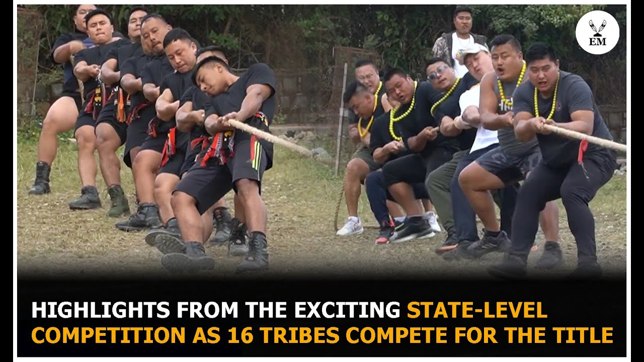 Nagaland Tug-of-War Championship: Chakhesang tribe triumphs again!