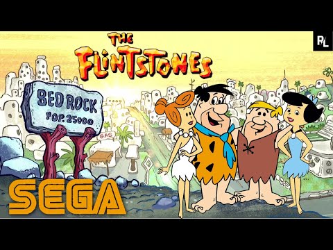 Видео: The Flintstones (Флинстоуны) SEGA Mega Drive полное прохождение!!! Flintstones Сега Флинтстоуны