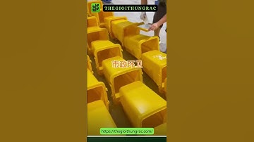 [TheGioiThungRac.com] Thùng Rác Nhựa Bảo Vệ Môi Trường Xanh – RTRN00021 #thungrac #baohotot #xuhuong