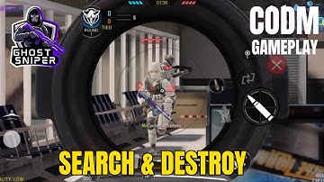 CODM Search & Destroy Gameplay #codm  #callofdutymobile  #callofduty  #callofdutygameplay