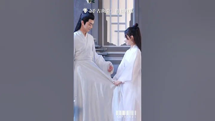 sweet behind the scene XuKai Ancient Love Poetry - DayDayNews