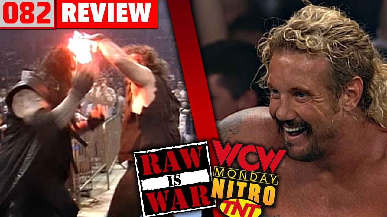 RAW vs Nitro - SO GROSSER FEUERBALL, JUNGE! - Week 82 (31.03.97) - YouTube