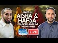 4 aisha  hafsa conspire against the prophet muhammad p1  s a nakshawani  holy ramadan 2024