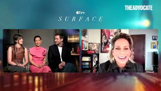 Surfaces Gugu Mbatha-Raw, Oliver Jackson-Cohen, & Millie Brady on Queer & Complicated Relationships