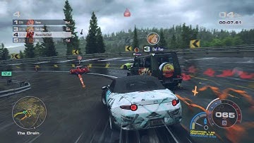 NFS Unbound - Street Race, The Drain