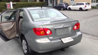 Toyota Corolla CE 2004