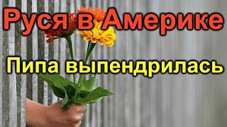 Руся в Америке. Пипа выпендрилась