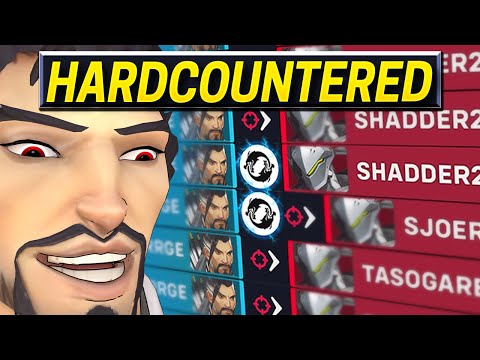 How the Rank 1 Hanzo counters Genji players