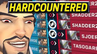 How the Rank 1 Hanzo counters Genji players