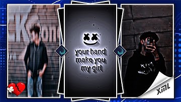 LITE UP MY WORLD 😍🔥 | 3D TREND ATTITUDE XML FILE 🎟 | VIDEO XML PROJECT #alightmotion | MH_Editz69