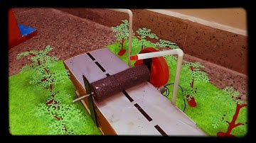 School Project - Energy From Speed Breaker (www.schoolprojectcenter.in)