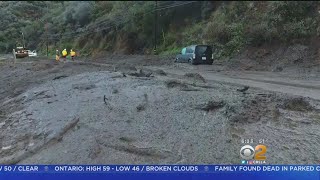 Topanga Canyon In Malibu Closed Through Weekend After Mudslide
