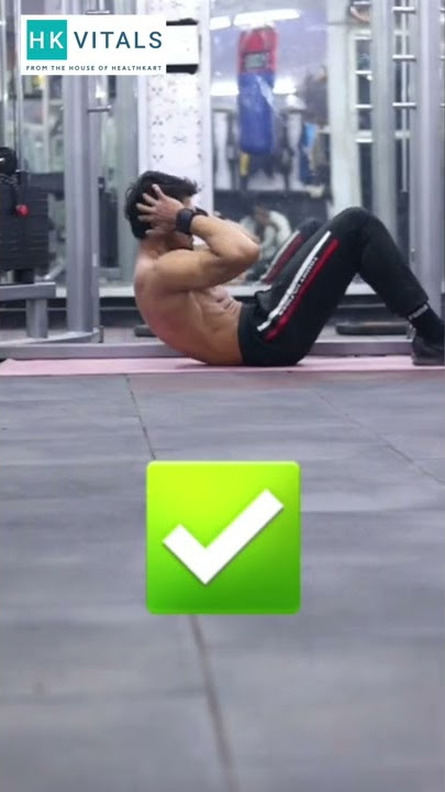 Fix Your Sit-Ups Form Now! 🤩 #Shorts