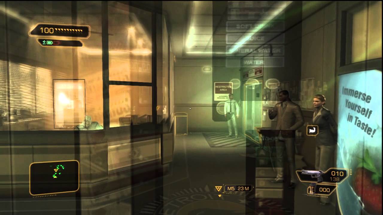 Deus Ex Human Revolution Gameplay Walkthrough Part 5 Xbox 360 PS3 PC HD YouTube deus-ex-human-revolution-gameplay-walkthrough-part-5-xbox-360-ps3-pc-hd-youtube