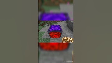I retexture respawn ancer to look like Nether Reactor Core #Short