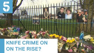 Theresa May denies link between police cuts and rise in knife crime | 5 News