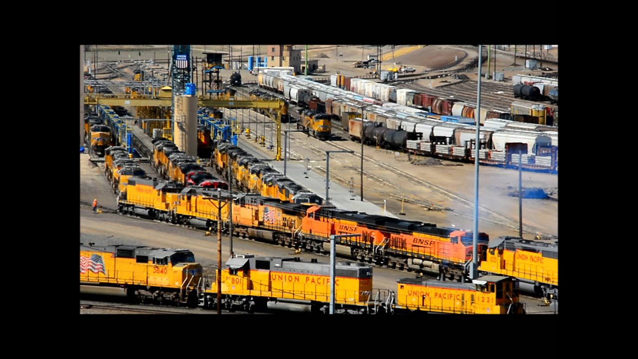 Union Pacific's Bailey Yard North Platte Nebraska