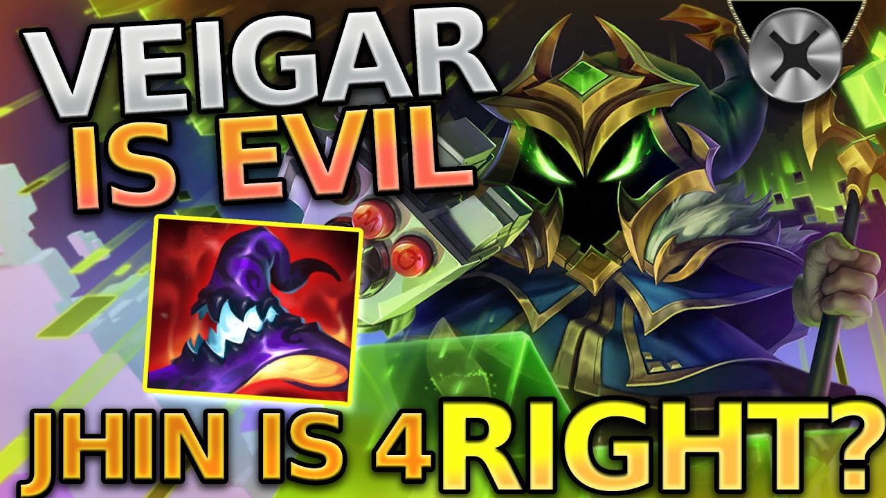 Феноменальная четверка: Геймплей с Вейгаром и Джином и Пекинвуфом | League of Legends