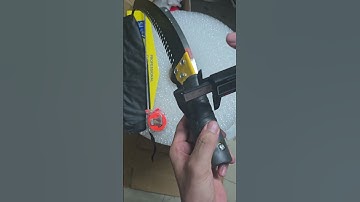 2 mẫu  cưa móc giật cành