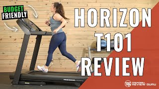 Horizon T101 Treadmill Review | Favorite BudgetFriendly Treadmill