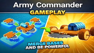 Conquer The Enemy Land Army Commander Gameplay Highlights