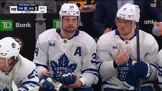 Toronto looks SCARED!!!