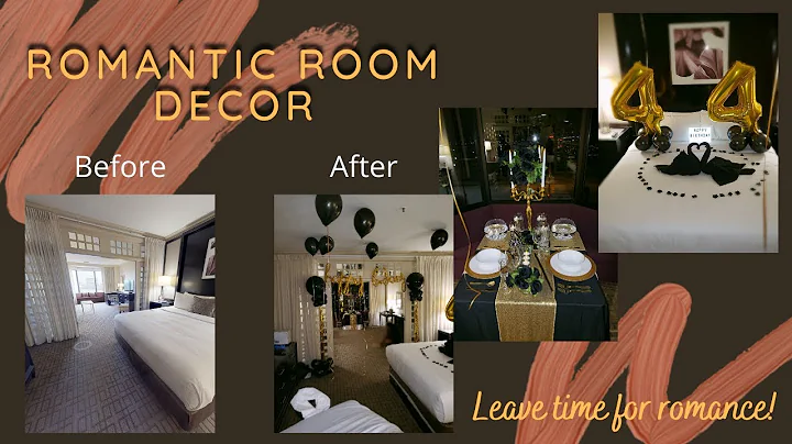 Romantic Hotel Room Decorations