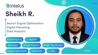 Sheikh R. l Digital Marketing and SEO Expert
