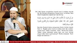 LIVE Saling Membantu Dalam Masa Kekeringan Dan Kelaparan - Ustadz Abdullah Zaen, Lc. M.A.