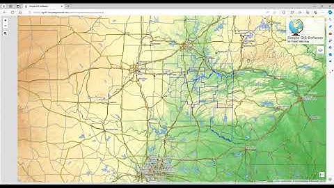 Simple GIS Software Tutorials - Publishing Interactive Web Maps to Simple GIS Server