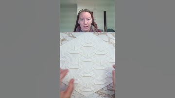 Frosty Origami Tessellation, Advent of Tess Alternate Endings