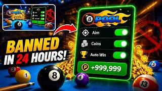 I Tried Every 8 Ball Pool Mod Menu Feature Banned After 24 Hours #USAGaming #UKGaming #europegaming screenshot 4